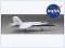 !A HA3563 F/A-18B NASA Flight Support, N850NA, 2005, Hobbymaster 1:72, NEU 9/22