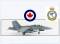 !A HA3575-V CF-188b Hornet RCAF 425 Squadron Top Hat,2004,Hobbymaster 1:72, NEU 07/23