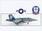 HA3579 F/A-18D Hornet US MARINES Crusaders,2016,Hobbymaster 1:72,NEU 1/2024