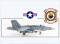 HA3583 F-18C US MARINES Death Rattlers...