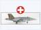 HA3597 F/-18 Swiss Air Force Tiger Meet 2003,Hobbymaster 1:72 NEU 8/2024