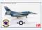 HA38005 F-16C USAF 18th AGSR Blue Splinter, 2018,Hobbymaster 1:72, NEU8/25