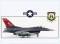 HA38011 F-16C Fighting Falcon USAF Alabama ANG, 2021, Hobbymaster 1:72, NEU 6/2023