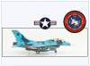    !A HA38017-V F-16B US Navy NSAWC Top Gun, 2009, Hobbymaster 1:72, NEU 9/23