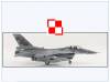 HA38040 F-16C Fighting Falcon Polish Air Force 2019,Hobbymaster 1:72, NEU 12/2024