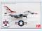 HA38044 F-16C USAF Thunderbirds #10, 1988,Hobbymaster 1:72,3/2025