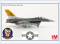 HA38066 F-16CM USAF 79th TFS Tigers 2023,Hobbymaster 1:72,03/2026