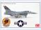 HA38080 F-16C USAF 36th FS Flying Fiends, Osan AB,S&uuml;dkorea 2019,Hobbymaster 1:72,NEU 08/2026