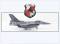 HA3886 F-16C Polish Air Force #4047 Raven, 2019, Hobbmaster 1:72,NEU 10/21