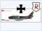 !A HA4320 Canadair Sabre (F-86) Luftwaffe JG-71 Hartmann,1961,Hobbymaster 1:72, NEU 2/202 3