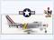 HA4323 F-86F Sabre USAF 67th FBS MiG Poison, Korea 1952-54,Hobbymaster 1:72 NEU 7/24
