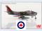 HA4325 Canadair Sabre Mk.5 RCAF Sky Lancers,1955,,Hobbymaster 1:72 NEU 7/25