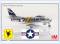 HA4327 F-86F Sabre USAF 18th FBW Gene Kranz,Hobbymaster 1:72 NEU 7/25