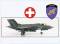 HA4438 F-35A Lightning II Schweizer Luftwaffe J-6024, 2023,Hobbymaster 1:72 NEU 7/24
