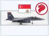 HA4563 F-15SG Singapore 142nd Squn.2011, Hobbymaster 1:72, NEU 11/22