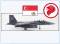 !A HA4563 F-15SG Singapore 142nd Squn.2011, Hobbymaster 1:72, NEU 11/22
