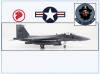 HA4564 F-15SG USAF 428th FS, 2009, Hobbymaster 1:72, NEU