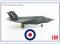 HA4624 F-35B RAF, ZM-161 Landing on JS Kaga, 2025, Hobbymaster 1:72, NEU 5/26