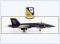 HA5121C F/A-18E Super Hornet US NAVY Blue Angels #2,2021,Hobbymaster 1:72 NEU 7/24