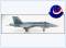 !A HA5124 F/A18E Super Hornet US NAVY VFC-12 Mako Red 12,Hobbymaster 1:72, NEU 3/22