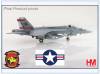 HA5141 F/A-18E Super Hornet US NAVY golden Warriors, 2017,Hobbymaster 1:72, NEU 7/25