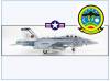HA5154 EA-18G Growler US NAVY VX-9 Vampires,2008, Hobbymaster 1:72,NEU 3/2024