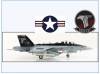 HA5157 F/A-18G Growler US NAVY VAQ-141 Shadowhawks 2013, Hobbymaster 1:72, NEU 