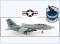 HA5243 F-14ABTomcat US NAVY VF-143 Puking Dogs 2002,Hobbymaster 1:72 NEU