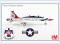 HA5416 T-38 Talon USAF Thunderbirds, Bicentennial1976, Hobbymaster 1:72 NEU 11/25