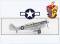 HA5510 P-40N Warhawk USAAF 49th FG,1944,Hobbymaster 1:72, NEU 01/25