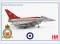 HA6633 Eurofighter RAF no.56 Squ. Firebirds, Hobbymaster 1:72,NEU 09/2026