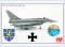 HA6635 Eurofighter TaktLwG 73 Pacific Skies 2024,Hobbymaster 1:72,NEU 08/2026