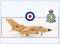 !A HA6716 Tornado Royal Air Force, 31 Squadron Debbie,1991, Hobbymaster 1:72, NEU 8/2023