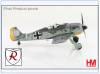 !HA7430 FW-190A-3 JG-2 Richthofen, Hans Hahn,1942,Hobbymaster 1:48, NEU 3/2025