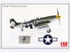!HA7753 P-51D Mustang USAAF 375th FS,England 1944,Hobbymaster 1:48, NEU 03/25