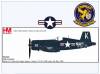 HA8225 F4U Corsair US NAVY VF-32 #211, USS Leyte, Korea 1950,NEU 6/2023