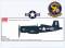 HA8225 F4U Corsair US NAVY VF-32 #211, USS Leyte, Korea 1950,NEU 6/2023
