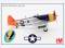 HA8414 P-47D Thunderbolt USAAF 366th FS, 1945,Hobbymaster 1:48 NEU 6/26