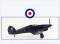 HA8614 Hawker Hurrican MkIa RAF 69 Squ. Malta 1941, Hobbymaster 1:48,NEU 3/2024