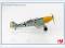 ! HA8715 Me Bf-109E-4 Stab JG 26, Adolf Galland 1940, Hobbymaster 1:48 NEU 2/21