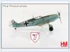 HA8722 Me Bf-109E-4 II./JG-3 Franz von Werra, 1940,Hobbymaster 1:48, NEU 3/2025