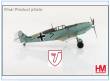 HA8722 Me Bf-109E-4 II./JG-3 