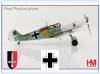 HA8723 Me Bf-109E-4 III./JG-52, 1940,Hobbymaster 1:48, NEU 5/2025