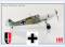 HA8723 Me Bf-109E-4 III./JG-52, 1940,Hobbymaster...