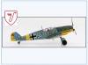 HA8764 Me Bf-109F-2 JG-3 Udet, Hans von Hahn, 1941, Hobbymaster 1:48, NEU 12/2024
