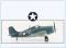 !HA8908 F4F-4 Wildcat US NAVY VF-3 USS Yorktown, June 1942, Hobbymaster 1:48, NEU 9/2024