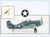 HA8910 Grumman F4F-4 Wildcat US NAVY VF-10 USS Enterprise 1942,Hobbymaster 1:48 NEU 