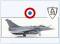 HA9606 Rafale C Armée de l´Air, EC3/30, 2015 Hobbymaster 1:72,NEU 3/2024