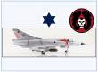 HA9801 Mirage IIICJ Israeli Air Force 101 Squ. #59,1966,Hobbymaster 1:72 NEU 9/2024