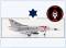 HA9801 Mirage IIICJ Israeli Air Force...